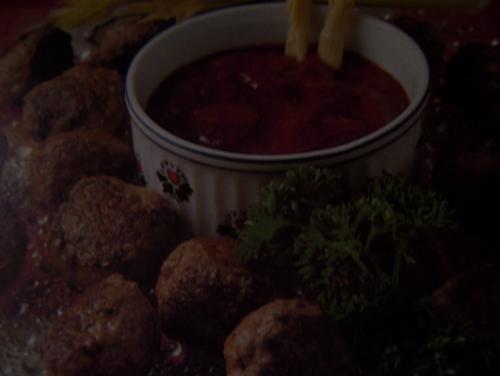 Boulettes de viande avec sauce brasserie - pol martin de Callyoe | Photo de Callyoe