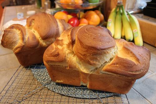 Brioche mousseline, une merveille de Nell | Photo de Nell