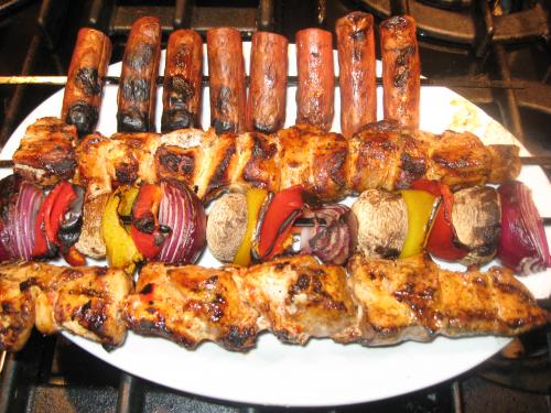 Brochettes de poulet parfaites de Puce313 | Photo de Puce313