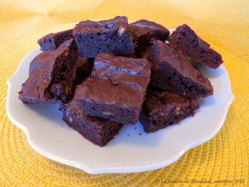 Brownies à la patate douce de Messidor | Photo de Messidor