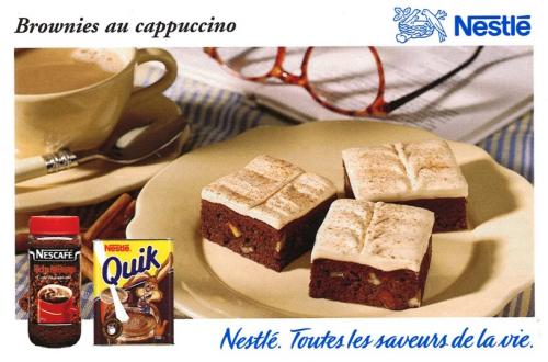 Brownies au cappuccino de Nestlé | Photo de PassionRecettes