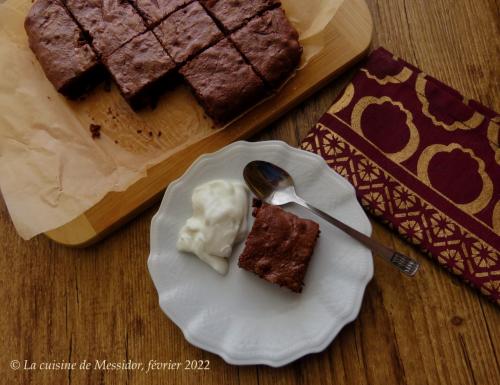 Brownies aux pacanes + de Messidor | Photo de Messidor