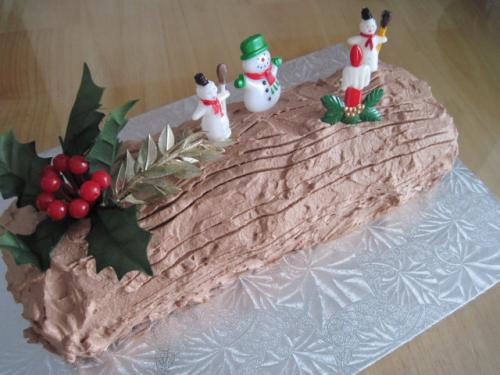 Bûche de noel gisele de Corralou | Photo de Corralou