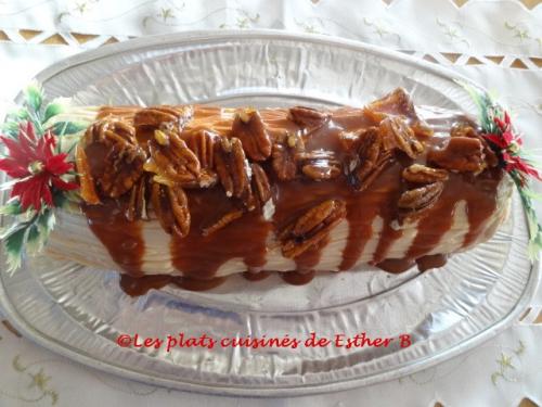 Bûche de noël parfaite de Esther B | Photo de Estherb