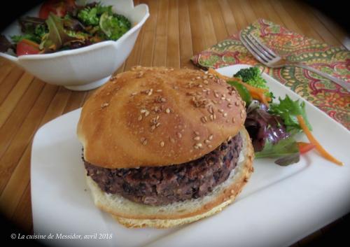 Burgers aux haricots noirs vite prêts de Messidor | Photo de Messidor