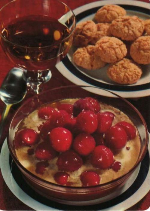 Cerises « jubilee » flambées de Provigo | Photo de PassionRecettes