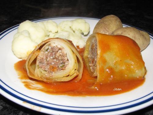 Cigares au chou à la soupe à l'oignon de Louise B. | Photo de Louise b.