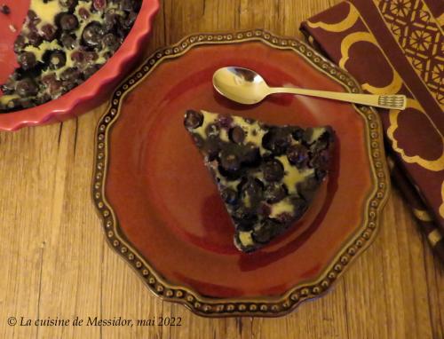 Clafoutis aux bleuets + de Messidor | Photo de Messidor