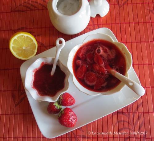 Compote de fraises minute + de Messidor | Photo de Messidor