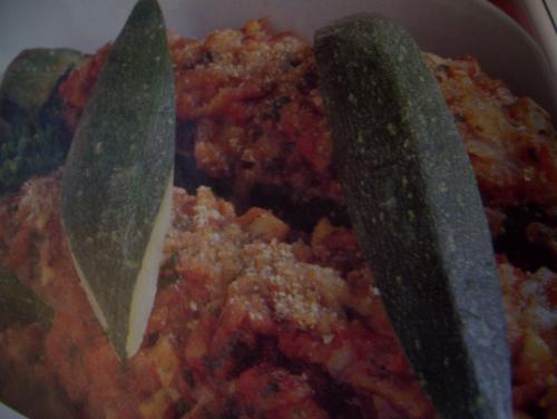 Courgettes farcies avec ricotta et tomates - pol martin de Callyoe | Photo de Callyoe