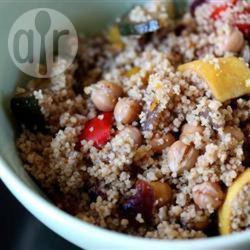 Couscous marocain (végétarien) de Amyel 2283 | Photo de Amyel 2283