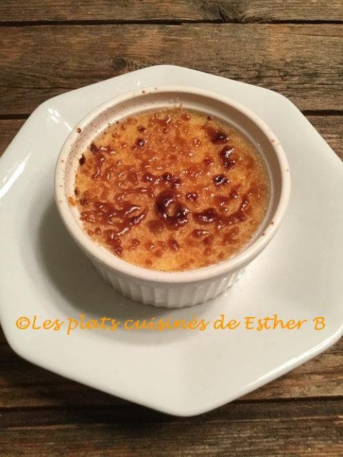 Crème brûlée à l'érable de Esther B | Photo de Estherb