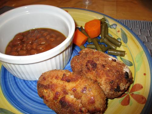 Croquettes de jambon au air fryer de nell de Corralou | Photo de Corralou