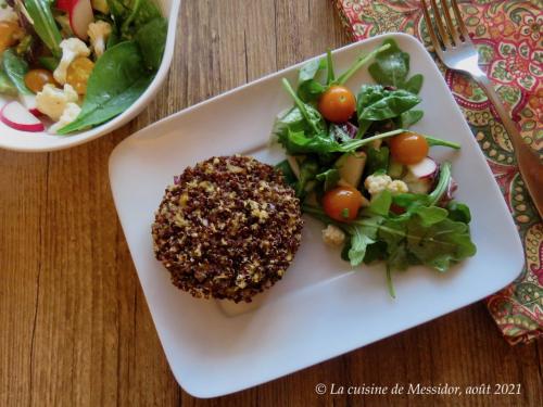 Croquettes de quinoa tex-mex + de Messidor | Photo de Messidor