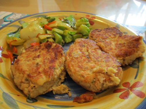 Croquettes de saumon de Corralou | Photo de Corralou