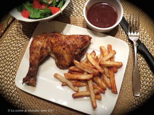 Cuisses de poulet barbecue au four de Messidor | Photo de Messidor