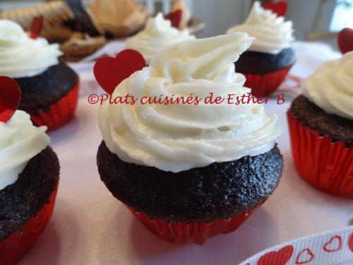 Cupcakes triple chocolat de Esther B | Photo de Estherb