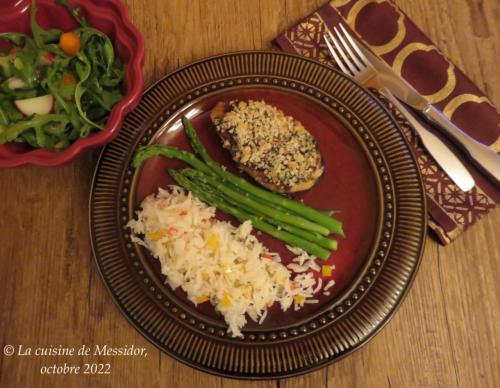 Darnes de saumon à la provençale + de Messidor | Photo de Messidor