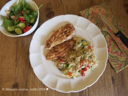 Escalopes de poulet, façon mers du sud + de Messidor | Photo de Messidor