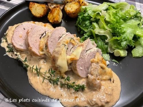 Filet de porc au boursin de Estherb | Photo de Estherb