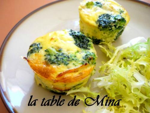 Flans aux brocolis et haddock de Mamina13 | Photo de Mamina13