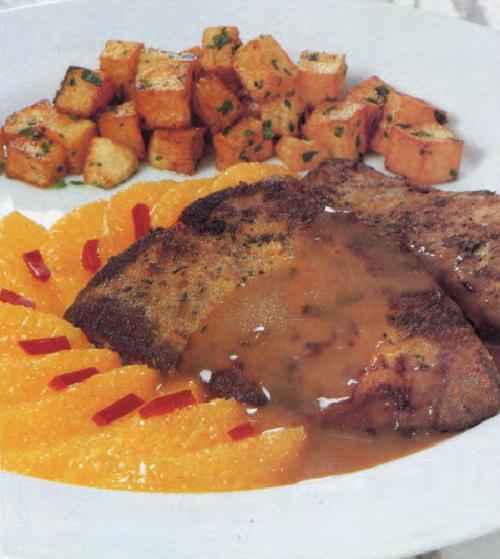 Foie de veau à l'orange de Qu'est-Ce Qu'on Mange | Photo de PassionRecettes