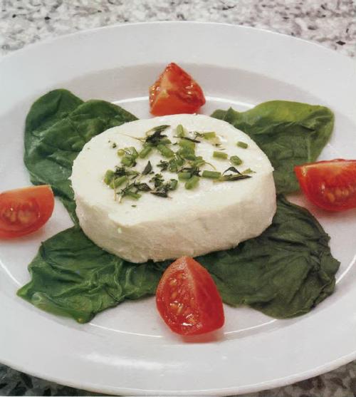 Fromage de chèvre tiède de Qu'est-Ce Qu'on Mange | Photo de PassionRecettes