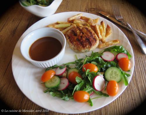 Galettes de porc bbq, façon hongroise + de Messidor | Photo de Messidor