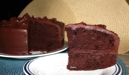 Gâteau au chocolat noir et au café de Nell | Photo de Nell