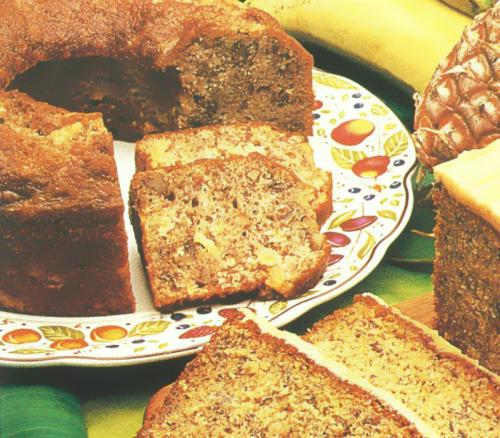 Gâteau aux bananes et aux ananas de Bon Appétit | Photo de PassionRecettes