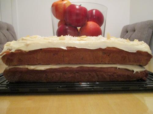 Gâteau aux carottes et ananas (mélange) de Corralou | Photo de Corralou