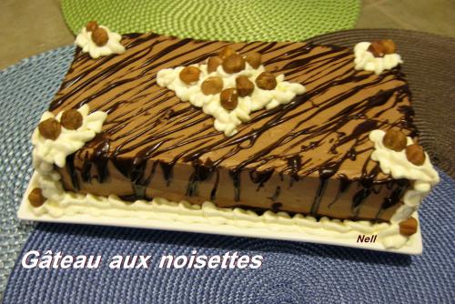 Gâteau aux noisettes (avelines) de Nell | Photo de Nell