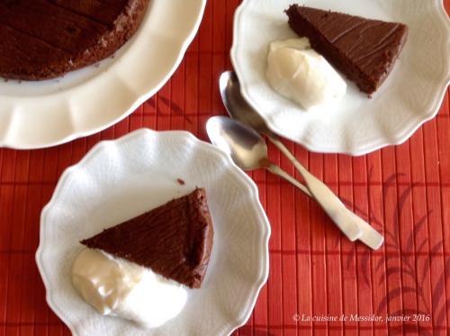 Gâteau fondant choco-café de Messidor | Photo de Messidor