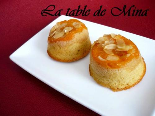 Gâteau renversé aux abricots et amandes de Mamina13 | Photo de Mamina13