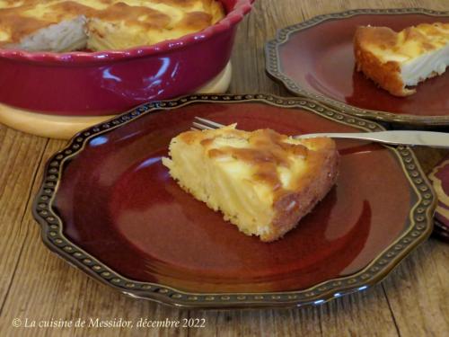 Gâteau rustique aux pommes + de Messidor | Photo de Messidor