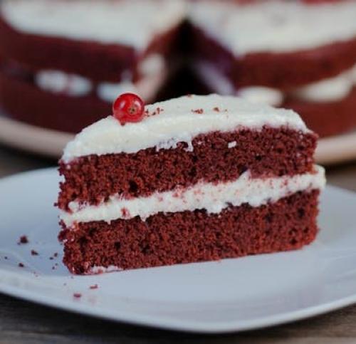 Gâteau velours rouge (red velvet) | Photo de PassionRecettes