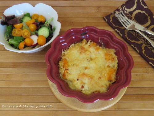 Gratins de légumes à l'indienne de Messidor | Photo de Messidor