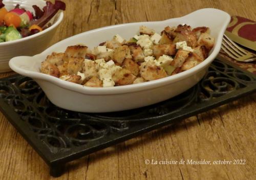 Gratins de poisson à la grecque + de Messidor | Photo de Messidor