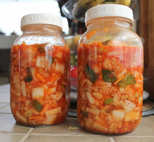 Kimchi de Nell | Photo de Nell