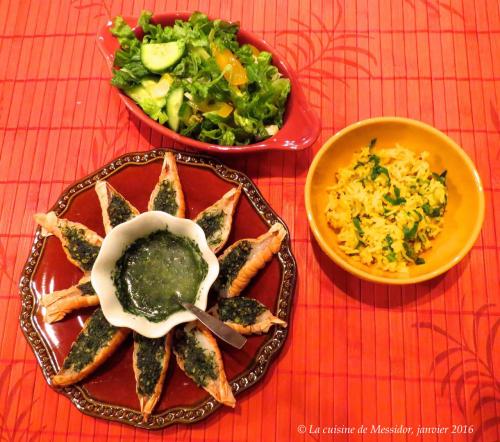 Langoustines au beurre d'aneth de Messidor | Photo de Messidor