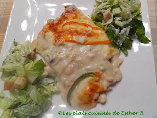 Lasagne aux fruits de mer de Esther B | Photo de Estherb