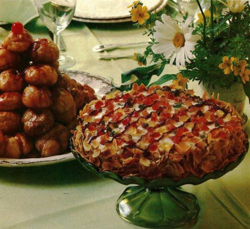 Le croquembouche de Sel & Poivre | Photo de PassionRecettes