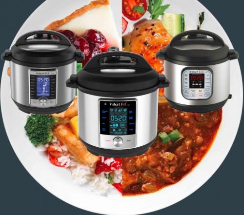 Livre d'utilisation et recettes de l'instant pot | Photo de PassionRecettes