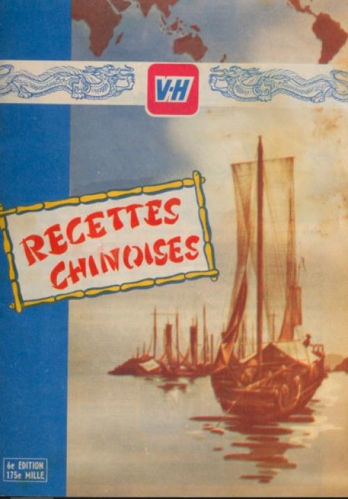 Livre - recettes chinoises v-h, 6e édition | Photo de PassionRecettes