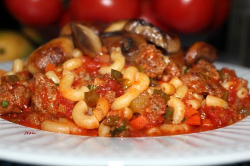 Macaroni au boeuf haché de Nell | Photo de Nell