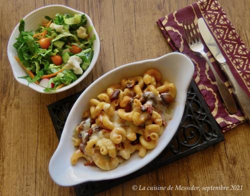 Macaroni express aux saveurs italiennes + de Messidor | Photo de Messidor