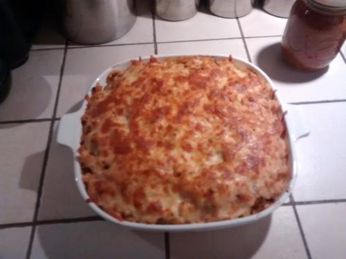 Macaroni gratinée de Isama | Photo de Isama