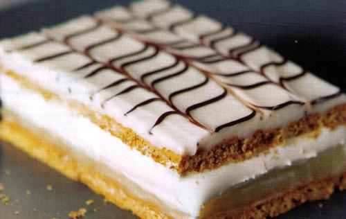 Millefeuilles crème et chocolat de Fernandejean | Photo de Bellafern