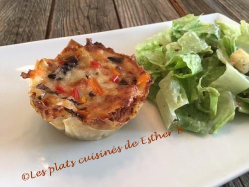 Mini-lasagnes de Esther B | Photo de Estherb