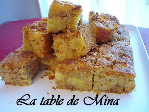 Moelleux aux pommes et spéculoos de Mamina13 | Photo de Mamina13